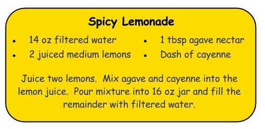spicy lemonade